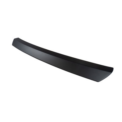 Travall Volkswagen Up (2016+) Bumper Protector Car Boot Scuffs Scratches Protection Tailored Fit Smooth Plastic Vehicle Specific from B&Q