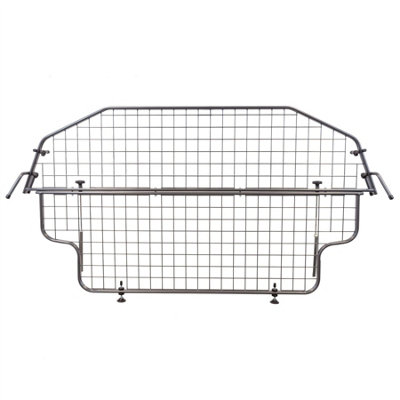 Travall Toyota Highlander Dog Guard (2007-2013) Boot Guard Cargo Divider Tailored Fit For Safe Travel Heavy-Duty Barrier from B&Q