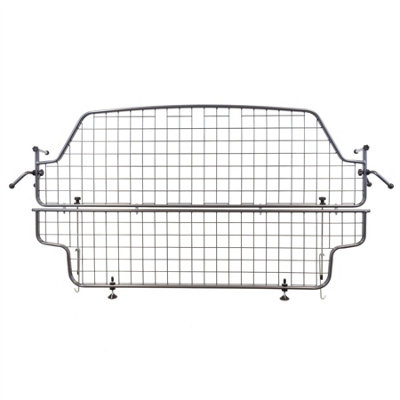 Travall Toyota Highlander Dog Guard (2013-2019) Boot Guard Cargo Divider Tailored Fit For Safe Travel Heavy-Duty Barrier from B&Q