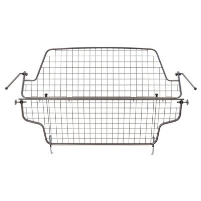 Travall Toyota 4Runner Dog Guard (2009-2024) Boot Guard Cargo Divider Tailored Fit For Safe Travel Heavy-Duty Barrier from B&Q