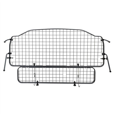 Travall Chevrolet Traverse Dog Guard (2017-2021) Boot Guard Cargo Divider Tailored Fit For Safe Travel Heavy-Duty Barrier from B&Q
