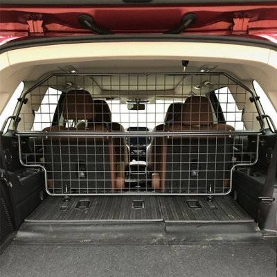 Travall Subaru Ascent Dog Guard (2018+) Boot Guard Cargo Divider Tailored Fit For Safe Travel Heavy-Duty Luggage Barrier Steel from B&Q
