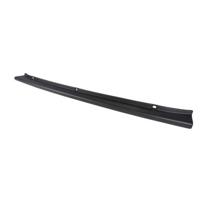 Travall Volkswagen Crafter (2006-2017) Bumper Protector Car Boot Scuffs Scratches Protection Tailored Fit Smooth Plastic