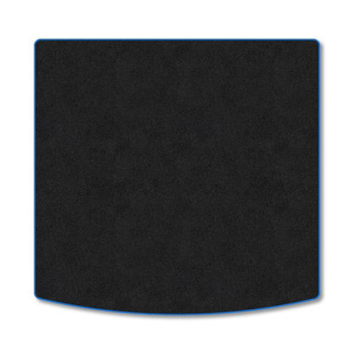 Car Mat Co Mitsubishi Outlander (2012-2021) Boot Liner Tailored Accessory Protector Anti-Slip Durable Pet Friendly Carpet Blue Trim from B&Q
