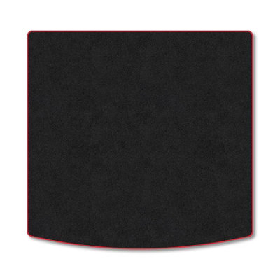 Car Mat Co Mitsubishi Outlander (2012-2021) Boot Liner Tailored Accessory Protector Anti-Slip Durable Pet Friendly Carpet Red Trim from B&Q