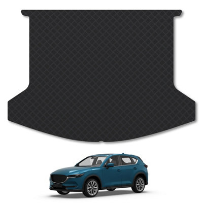 Car Mat Co Mazda Cx-5 (2017+) Rubber Boot Mat Tailored Accessory Protector Liner Durable Waterproof Accessories from B&Q