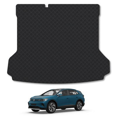 Car Mat Co Dacia Bigster (2024+) (Lower Boot) Rubber Car Mats Tailored Fit Durable Waterproof Easy-Clean Custom Fit from B&Q