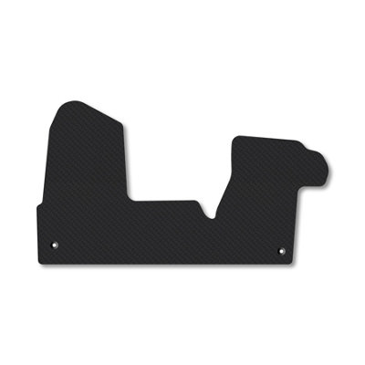 Car Mat Co 5mm Rubber Car Mats For Renault Master (2025+) Super Heavy-Duty Tailored from B&Q