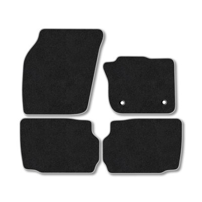 Car Mat Co Ford Mondeo (2014-2022) Premium Car Mats Tufted-Pile Carpet Grey Trim Tailored Fit Car Accessories Durable Set from B&Q