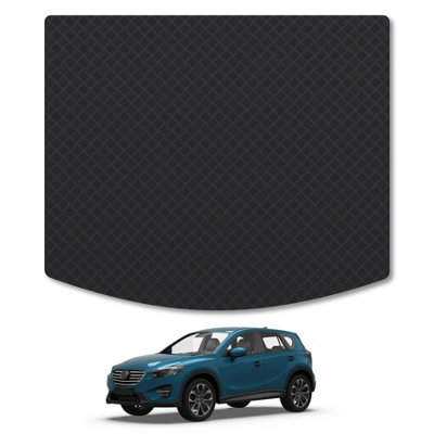 Car Mat Co Mazda Cx-5 (2012-2017) Rubber Boot Mat Tailored Accessory Protector Liner Durable Waterproof Accessories from B&Q