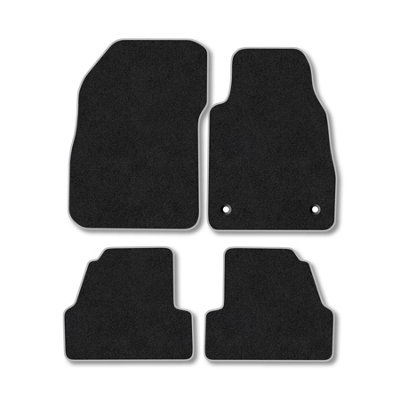 Car Mat Co Vauxhall Mokka (2012-2019) Premium Car Mats Tufted-Pile Carpet Grey Trim Tailored Fit Car Accessories Durable Set from B&Q