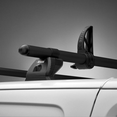 B&Q -  Roof Rack For Citroen Relay (2006+) 3X Aluminium Roof Bar & Ladder RollerKammbar BlackIa3Ba/br27