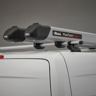 B&Q -  Roof Rack For Fiat Scudo (2022+) 2X Aluminium Roof Bar & Ladder RollerKammbar ProJc2Pr/kr25