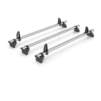 B&Q -  Roof Rack For Toyota Proace (2024+) 3X Steel Roof BarsKammbar FleetJc3Fl