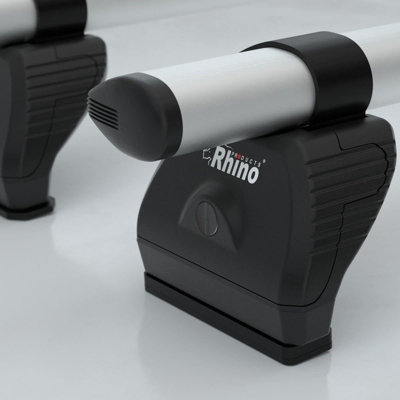 B&Q - Nissan Nv400 Roof Rack For 2010-2021 3X Roof Bars & Ladder RollerRhino Pro