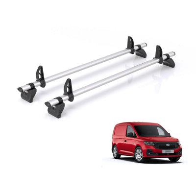 B&Q -  Roof Rack For Ford Transit Courier (2024+) 2X Aluminium Roof BarsKammbar ProTf2Pr