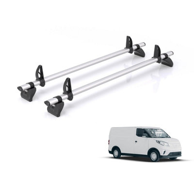 B&Q -  Roof Rack For Maxus E-Deliver 3 (2021+) 2X Aluminium Roof Bars (Only Fits Swb (L1) Wheelbase)Kammbar ProXd2Pr