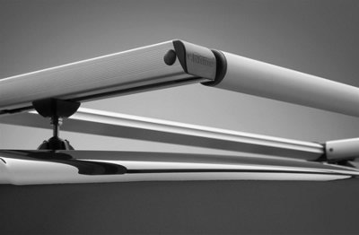 B&Q -  Rear Ladder Roller For Nissan Nv400 (2010-2021) Comatiable With Kammbar Roof BarsKammrollerKr25