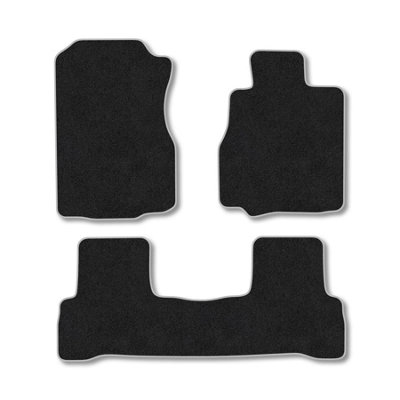 Car Mat Co Honda Cr-V (2006-2012) Premium Car Mats Tufted-Pile Carpet Grey Trim Tailored Fit Car Accessories Durable Set from B&Q