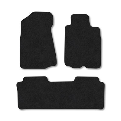 Car Mat Co Honda Cr-V (2002-2006) Premium Car Mats Tufted-Pile Carpet Black Trim Tailored Fit Car Accessories Durable Set from B&Q