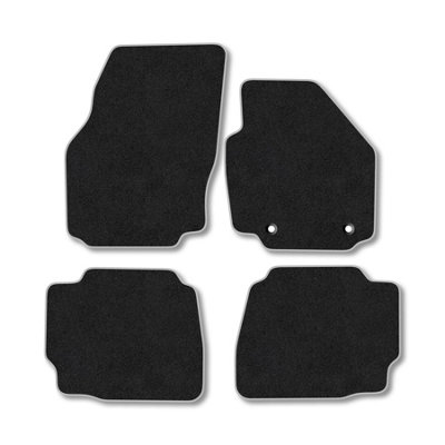 Car Mat Co Ford Mondeo (2007-2011) Premium Car Mats Tufted-Pile Carpet Grey Trim Tailored Fit Car Accessories Durable Set from B&Q