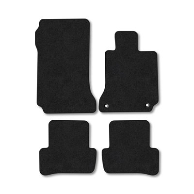 B&Q -  Mercedes C-Class (2007-2015) (W204) (Auto) (Saloon  Estate)  Tailored Mats