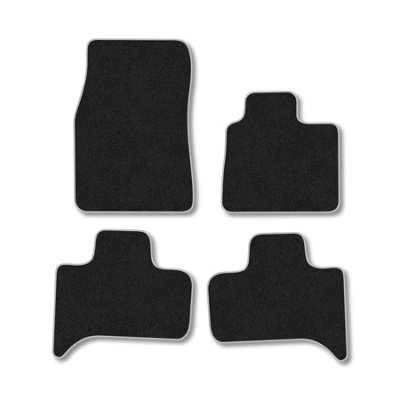 Car Mat Co Bmw X5 (1999-2006) (E53) Premium Car Mats Tufted-Pile Carpet Grey Trim Tailored Fit Car Accessories Durable Set from B&Q