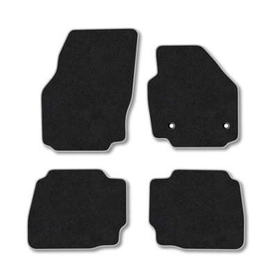 Car Mat Co Ford Mondeo (2011-2014) Premium Car Mats Tufted-Pile Carpet Grey Trim Tailored Fit Car Accessories Durable Set from B&Q