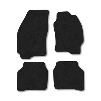 Car Mat Co Ford Mondeo (2001-2007) Premium Car Mats Tufted-Pile Carpet Black Trim Tailored Fit Car Accessories Durable Set from B&Q