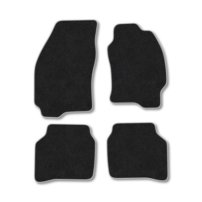 Car Mat Co Ford Mondeo (2001-2007) Premium Car Mats Tufted-Pile Carpet Grey Trim Tailored Fit Car Accessories Durable Set from B&Q