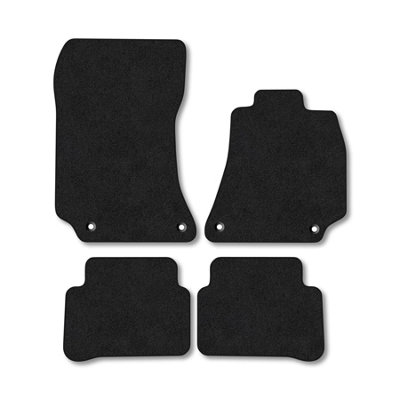 Car Mat Co Mercedes E-Class (2013-2016) (W212) (Saloon  Estate) Premium Tailored Mats from B&Q