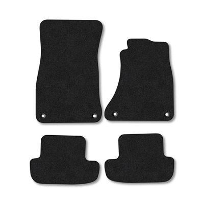 Car Mat Co Audi A5 (2006-2016) (Coupe  Cabriolet) Premium Tufted Tailored Fit Car Mats from B&Q