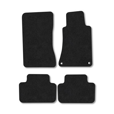 Car Mat Co Mercedes C-Class (2000-2007) (W203) (Saloon  Estate) Premium Tailored Mats from B&Q