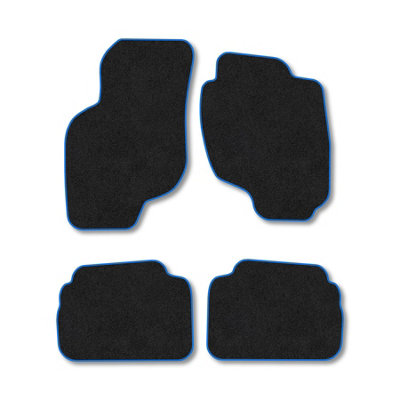 Car Mat Co Hyundai Coupe (1996-2002) Premium Car Mats Tufted-Pile Carpet Blue Trim Tailored Fit Car Accessories Durable Set from B&Q
