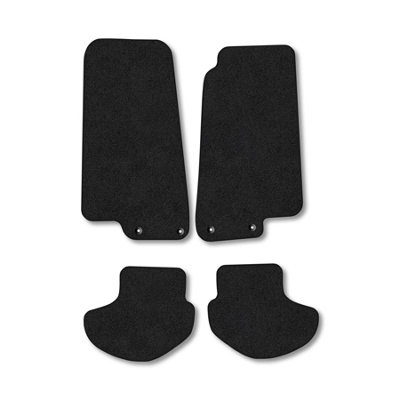 Car Mat Co Jaguar Xk8 (1996-2006) Premium Car Mats Tufted-Pile Carpet Black Trim Tailored Fit Car Accessories Durable Set from B&Q