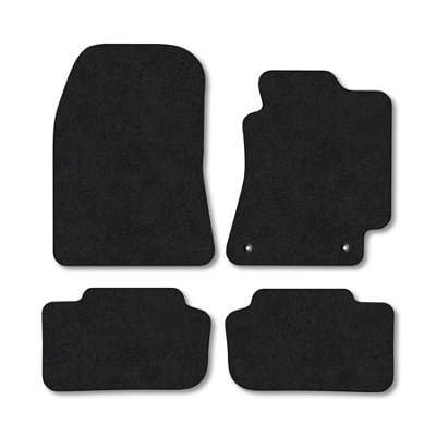 B&Q -  Lexus Is200 (1999-2005) Premium Car Mats Tufted-Pile Carpet Black Trim Tailored Fit Car Accessories Durable Set