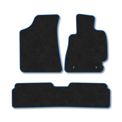 B&Q -  Lexus Rx300 (1998-2003) Premium Car Mats Tufted-Pile Carpet Blue Trim Tailored Fit Car Accessories Durable Set