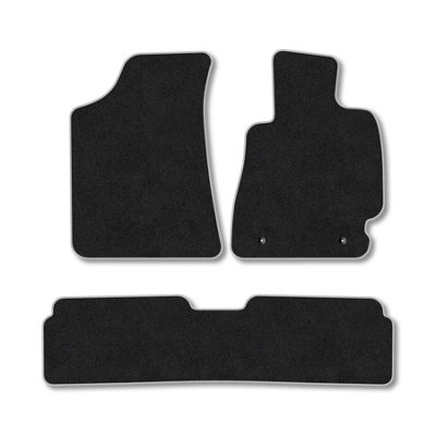 B&Q -  Lexus Rx300 (1998-2003) Premium Car Mats Tufted-Pile Carpet Grey Trim Tailored Fit Car Accessories Durable Set