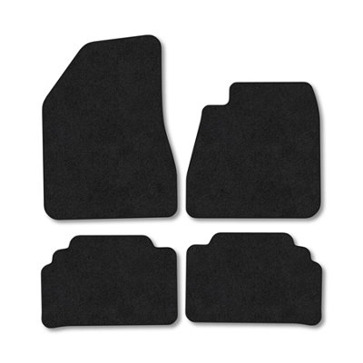 B&Q -  Lexus Rx300 (2003-2009) Premium Car Mats Tufted-Pile Carpet Black Trim Tailored Fit Car Accessories Durable Set