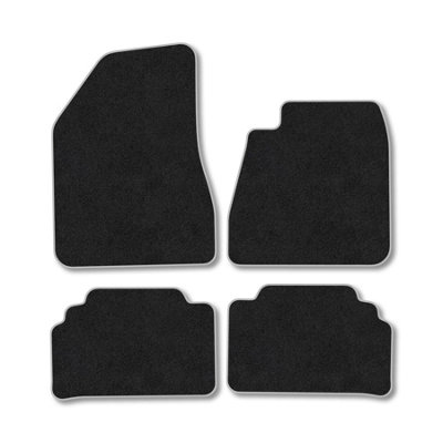 B&Q -  Lexus Rx300 (2003-2009) Premium Car Mats Tufted-Pile Carpet Grey Trim Tailored Fit Car Accessories Durable Set