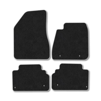 Car Mat Co Lexus Rx400 (2003-2010) Premium Car Mats Tufted-Pile Carpet Grey Trim Tailored Fit Car Accessories Durable Set from B&Q