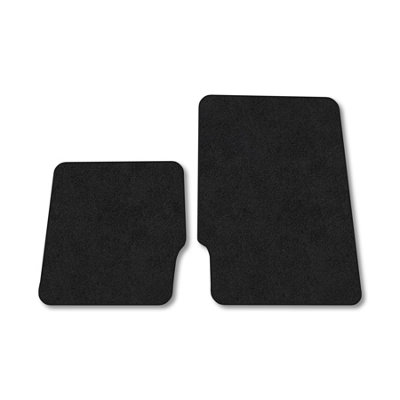 B&Q -  Lotus Elise (1996-2001) Premium Car Mats Tufted-Pile Carpet Black Trim Tailored Fit Car Accessories Durable Set