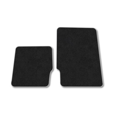 B&Q -  Lotus Elise (1996-2001) Premium Car Mats Tufted-Pile Carpet Grey Trim Tailored Fit Car Accessories Durable Set