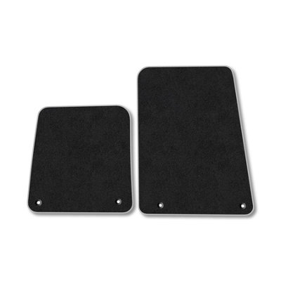 B&Q -  Lotus Elise (2000-2004) Premium Car Mats Tufted-Pile Carpet Grey Trim Tailored Fit Car Accessories Durable Set