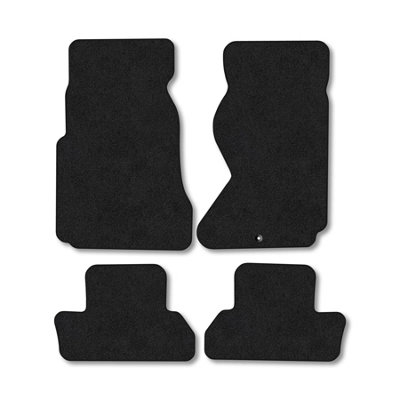 Car Mat Co Mazda Rx7 (1992-2002) Premium Car Mats Tufted-Pile Carpet Black Trim Tailored Fit Car Accessories Durable Set from B&Q