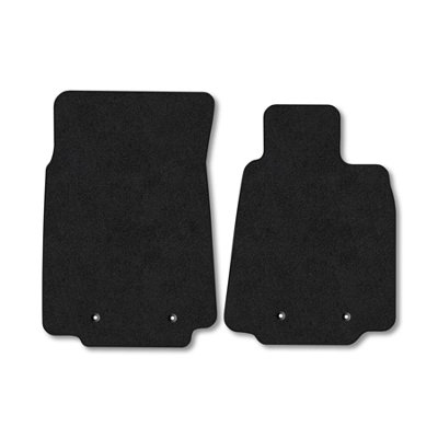 Car Mat Co Nissan 370Z (2008+) (Manual) Premium Car Mats Tufted-Pile Carpet Black Trim Tailored Fit Car Accessories Durable Set from B&Q