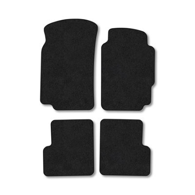 Car Mat Co Peugeot 406 (1996-2004) (Estate) Premium Car Mats Tufted-Pile Carpet Black Trim Tailored Fit Car Accessories Durable Set from B&Q