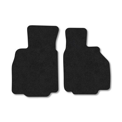Car Mat Co Porsche Boxster (1996-2006) Premium Car Mats Tufted-Pile Carpet Black Trim Tailored Fit Car Accessories Durable Set from B&Q