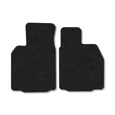 Car Mat Co Porsche Boxster (2006-2012) Premium Car Mats Tufted-Pile Carpet Black Trim Tailored Fit Car Accessories Durable Set from B&Q
