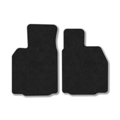 Car Mat Co Porsche Boxster (2006-2012) Premium Car Mats Tufted-Pile Carpet Grey Trim Tailored Fit Car Accessories Durable Set from B&Q